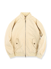 G9スタンドカラー ハリントン ジャケット