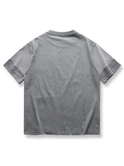 カラーブロック 半袖Tシャツ