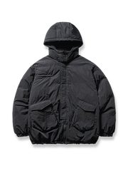 3Dポケット ダウンジャケット