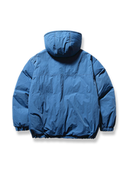 3Dポケット ダウンジャケット