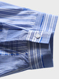 パッチワーク チェック柄長袖シャツ