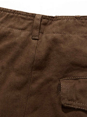 製品画像
ウォッシュドクラッシュ加工カーゴパンツ、ヴィンテージ感のあるクラッシュデザイン、精緻な水洗い加工で柔らかな生地感、カジュアルでストリート感を強調、実用的な大きなポケットがアクセント
詳細画像
ウォッシュドクラッシュ加工によるヴィンテージスタイル、柔らかなコットン生地、シンプルなストレートカットシルエット、大きなポケットが特徴的で実用性が高い、リラックスしたカジュアルスタイルに最適