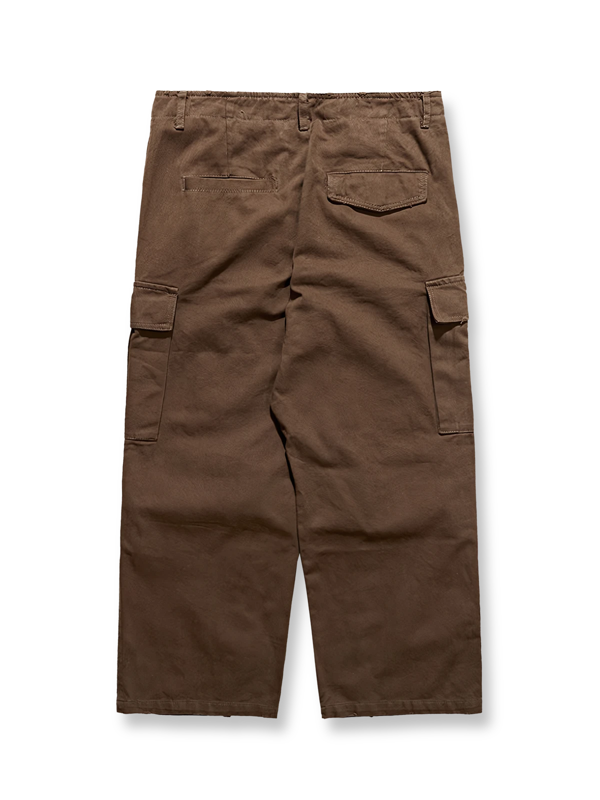 製品画像
ウォッシュドクラッシュ加工カーゴパンツ、ヴィンテージ感のあるクラッシュデザイン、精緻な水洗い加工で柔らかな生地感、カジュアルでストリート感を強調、実用的な大きなポケットがアクセント
詳細画像
ウォッシュドクラッシュ加工によるヴィンテージスタイル、柔らかなコットン生地、シンプルなストレートカットシルエット、大きなポケットが特徴的で実用性が高い、リラックスしたカジュアルスタイルに最適