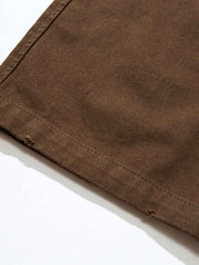 製品画像
ウォッシュドクラッシュ加工カーゴパンツ、ヴィンテージ感のあるクラッシュデザイン、精緻な水洗い加工で柔らかな生地感、カジュアルでストリート感を強調、実用的な大きなポケットがアクセント
詳細画像
ウォッシュドクラッシュ加工によるヴィンテージスタイル、柔らかなコットン生地、シンプルなストレートカットシルエット、大きなポケットが特徴的で実用性が高い、リラックスしたカジュアルスタイルに最適