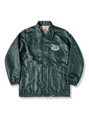 3色 防水 ナイロン バイカー ジャケット