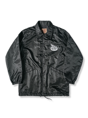 3色 防水 ナイロン バイカー ジャケット