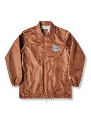 3色 防水 ナイロン バイカー ジャケット