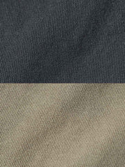 Tシャツのバイソン図柄と「RED VALLEY CAMP」の文字のクローズアップ