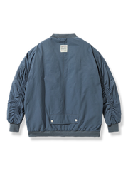 立体ポケット ベースボール中綿ジャケット