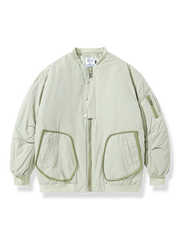 立体ポケット ベースボール中綿ジャケット