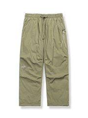 アウトドア 膝タック入りダウンパンツ