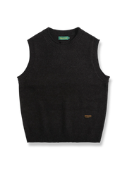 4色展開 無地 ニットベスト