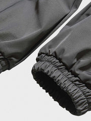 裏起毛 裾絞りスノーカモパンツ