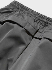 裏起毛 裾絞りスノーカモパンツ