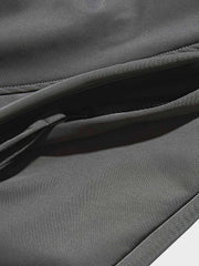 裏起毛 裾絞りスノーカモパンツ