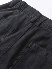 ウォッシュド伐採ショーツ