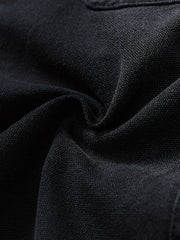 ウォッシュド伐採ショーツ