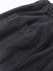 ウォッシュド伐採ショーツ