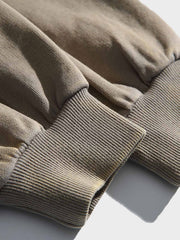 無地4色 コットンクルーネックスウェット