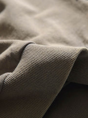 無地4色 コットンクルーネックスウェット