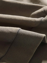 無地4色 コットンクルーネックスウェット