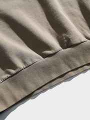 無地4色 コットンクルーネックスウェット