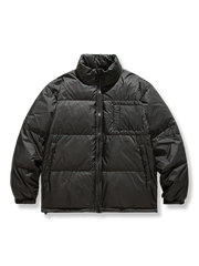 スタンドカラー ダウンジャケット