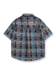 クラシック チェック 半袖シャツ