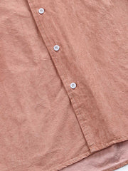 タイダイ ウォッシュ キューバカラーシャツ