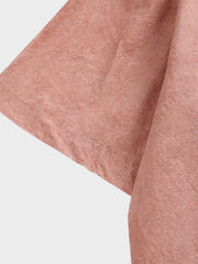 タイダイ ウォッシュ キューバカラーシャツ