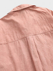 タイダイ ウォッシュ キューバカラーシャツ