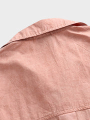 タイダイ ウォッシュ キューバカラーシャツ