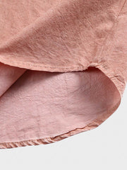 タイダイ ウォッシュ キューバカラーシャツ