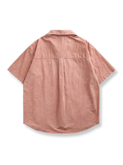 タイダイ ウォッシュ キューバカラーシャツ