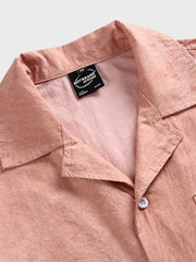 タイダイ ウォッシュ キューバカラーシャツ