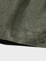 タイダイ ウォッシュ アシンメトリー ショートパンツ