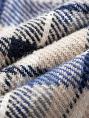 裾処理 ウォッシュドY2K チェック柄シャツ