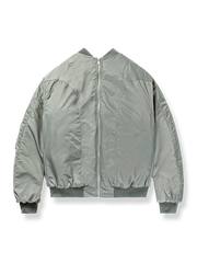 デタッチャブルジップフライトジャケット