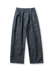 機能マルチポケット スラックス