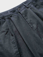 機能マルチポケット スラックス