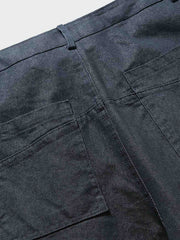 機能マルチポケット スラックス