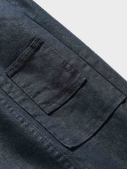 機能マルチポケット スラックス