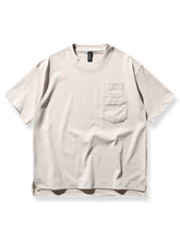 ダブルポケットTシャツ