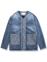 グラデーションカラー デニムジャケット