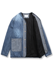 グラデーションカラー デニムジャケット