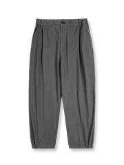 三色展開 ベーシック ルーズフィット パンツ