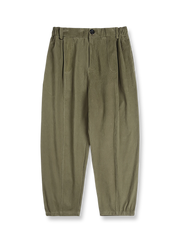 三色展開 ベーシック ルーズフィット パンツ