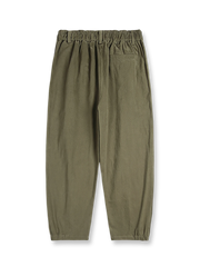 三色展開 ベーシック ルーズフィット パンツ