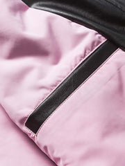 厚めPUレザージャケット