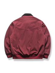 コーデュロイ襟付き ジャケット